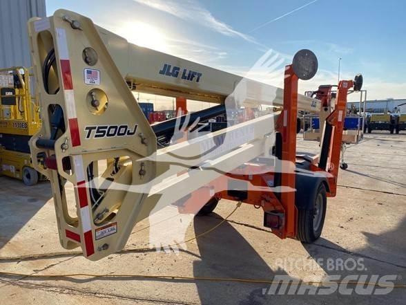 JLG T500J Platforme aeriene montate pe remorca