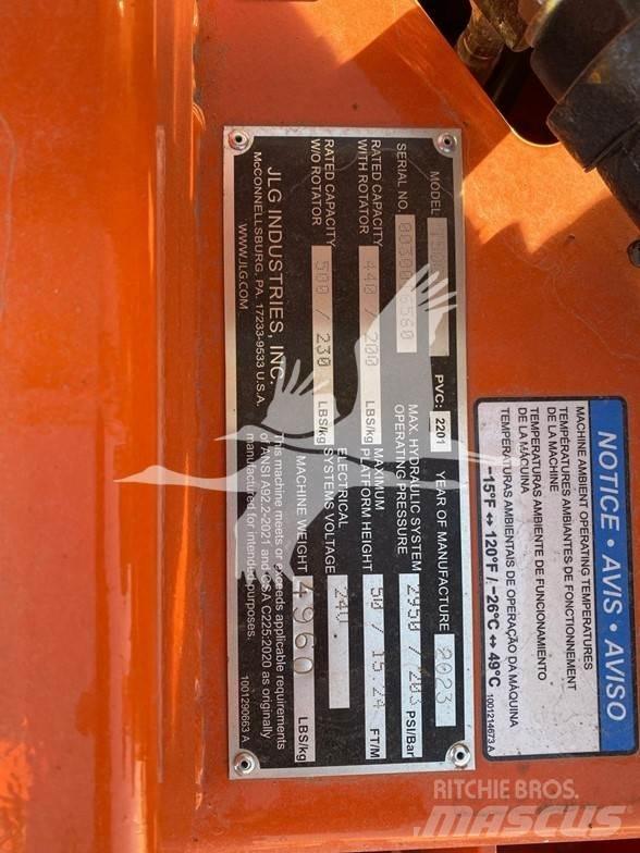 JLG T500J Platforme aeriene montate pe remorca