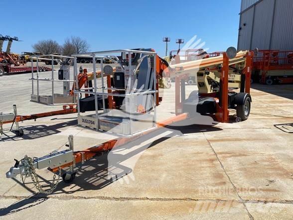 JLG T500J Platforme aeriene montate pe remorca
