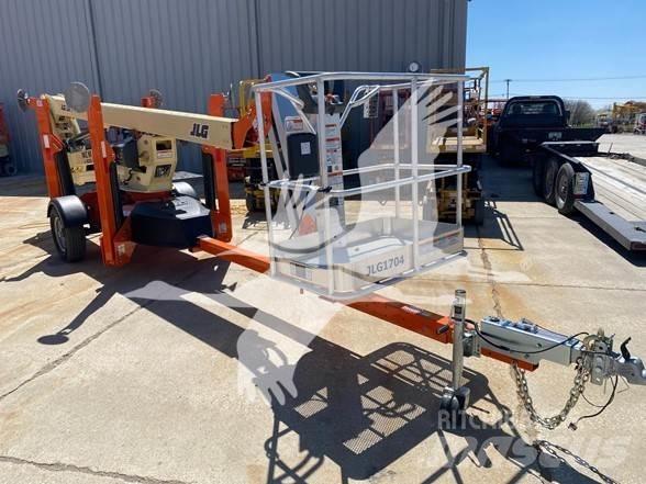JLG T500J Platforme aeriene montate pe remorca