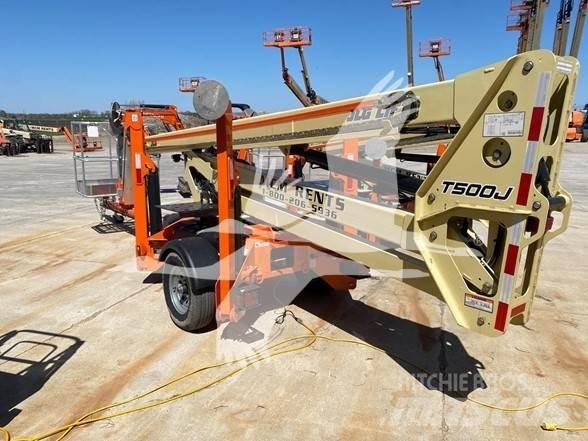 JLG T500J Platforme aeriene montate pe remorca