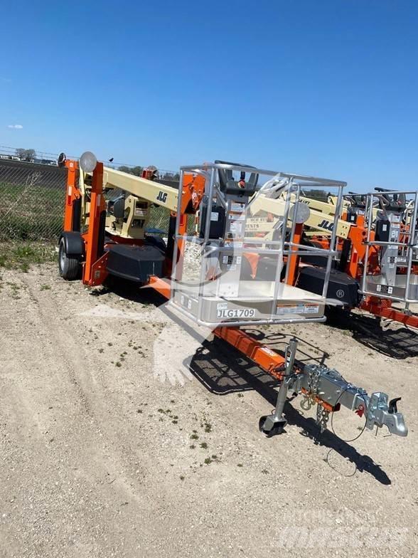 JLG T500J Platforme aeriene montate pe remorca