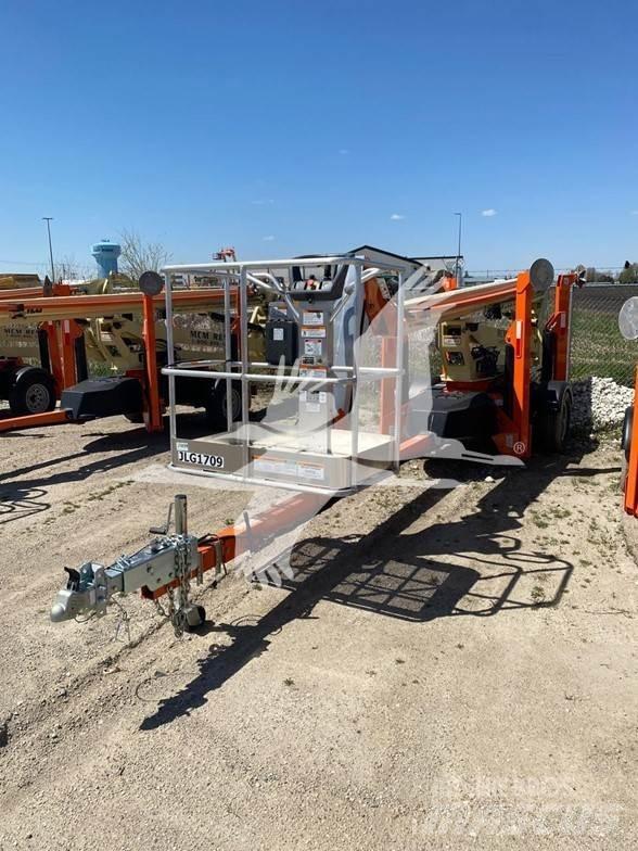 JLG T500J Platforme aeriene montate pe remorca