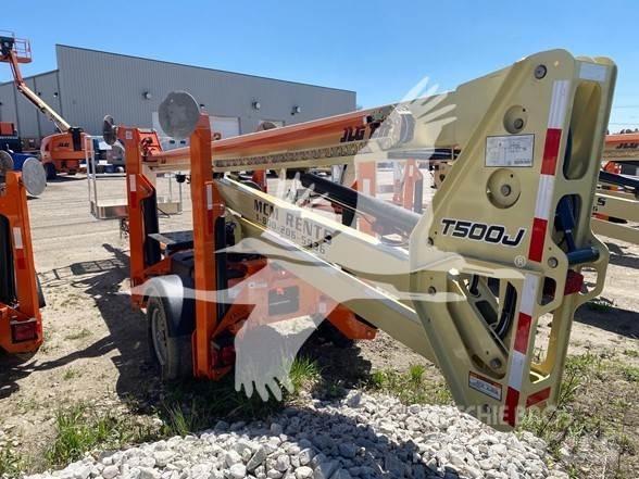 JLG T500J Platforme aeriene montate pe remorca