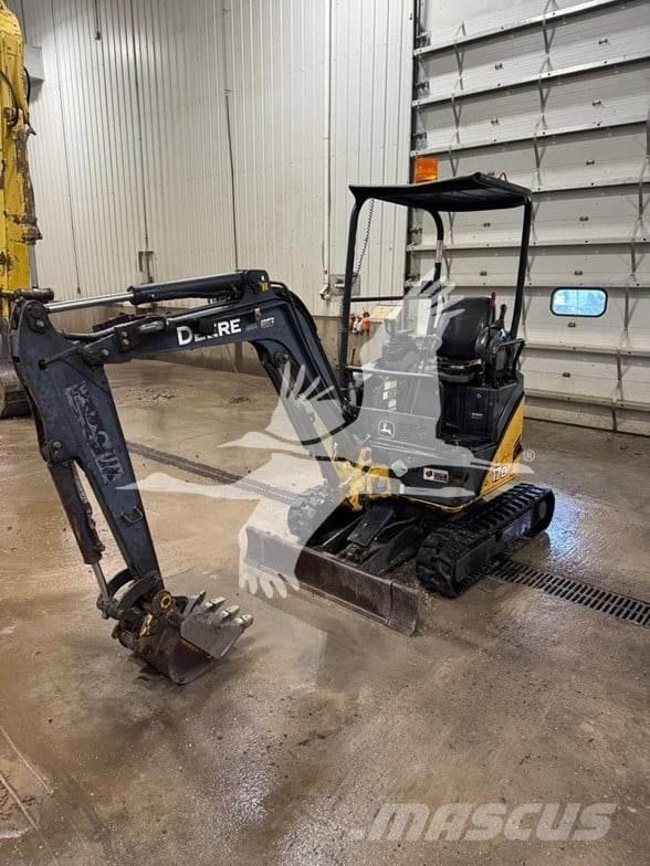 John Deere 17 Mini excavatoare < 7t