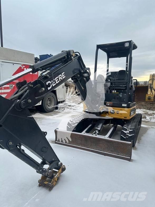 John Deere 35G Mini excavatoare < 7t