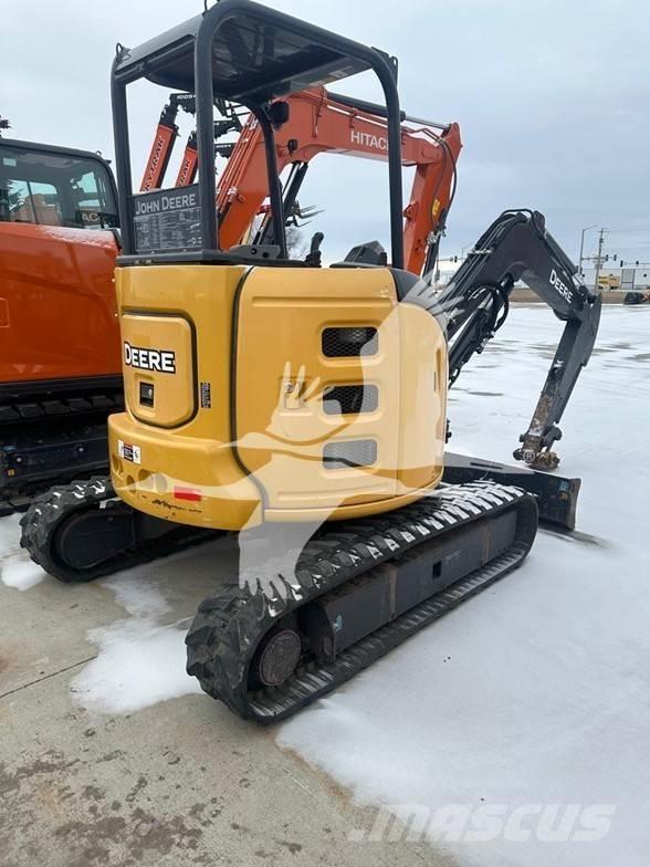 John Deere 35G Mini excavatoare < 7t