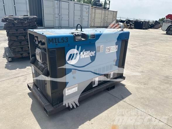 Miller 400 Generatoare pe Gaz