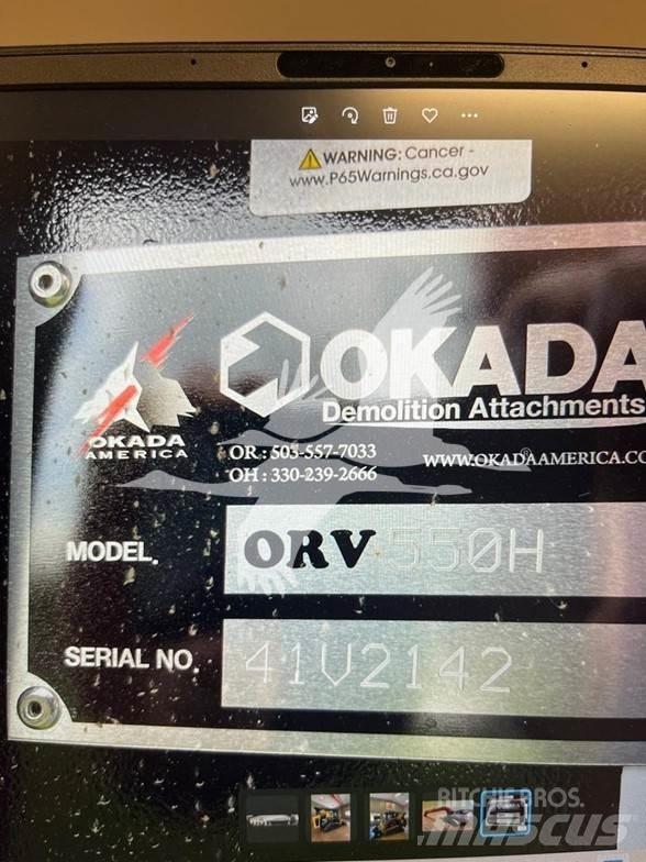 O&K ORV550H Pistoane