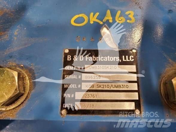 Okada OAC400 Vibratoare