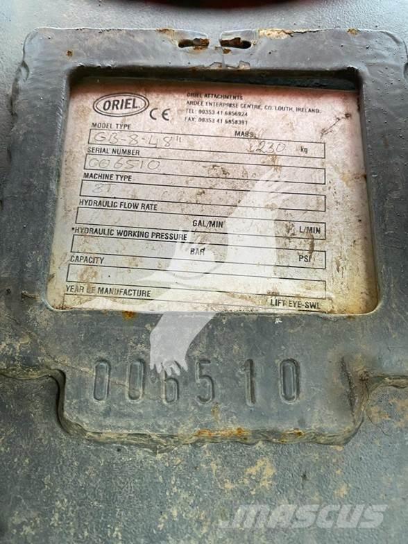  Oriel 75/80 Pistoane