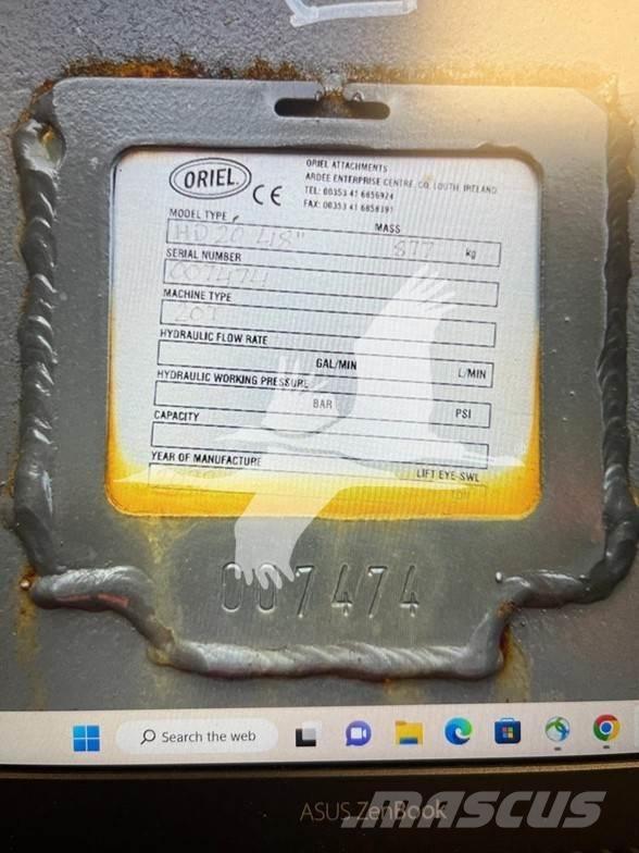  Oriel SY215 Pistoane