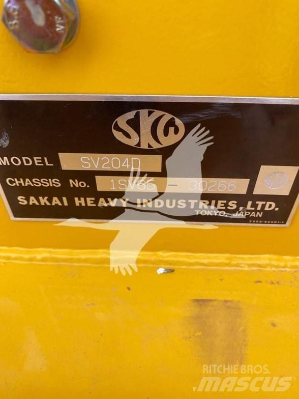 Sakai SV204D Compactoare monocilindrice