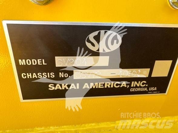 Sakai SV204D Compactoare monocilindrice