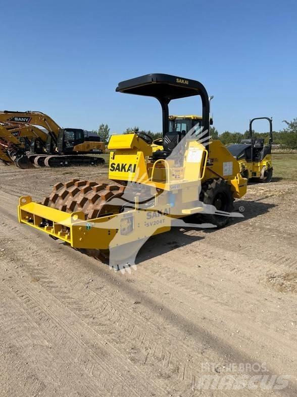 Sakai SV204T Compactoare monocilindrice
