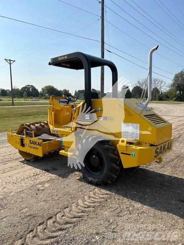 Sakai SV204T Compactoare monocilindrice