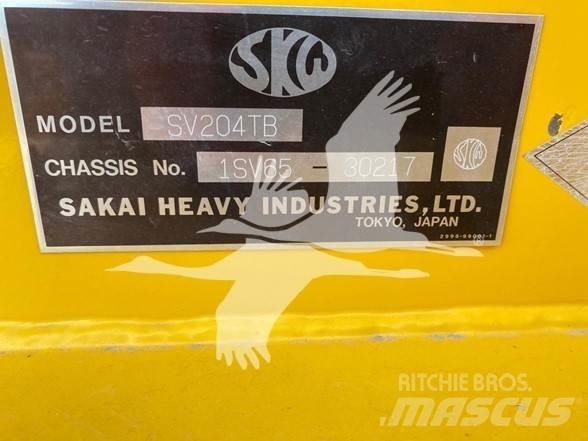 Sakai SV204TB Compactoare monocilindrice