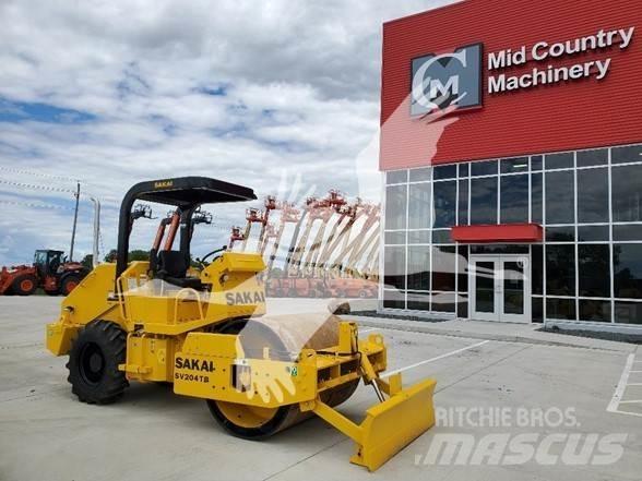 Sakai SV204TB Compactoare monocilindrice