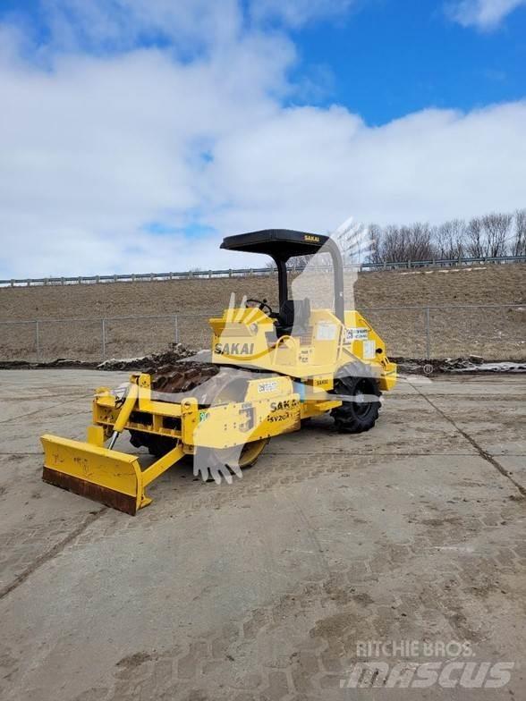 Sakai SV204TB Compactoare monocilindrice