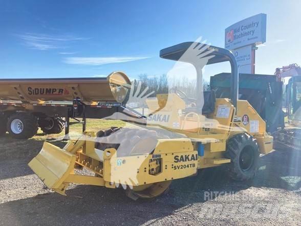 Sakai SV204TB Compactoare monocilindrice