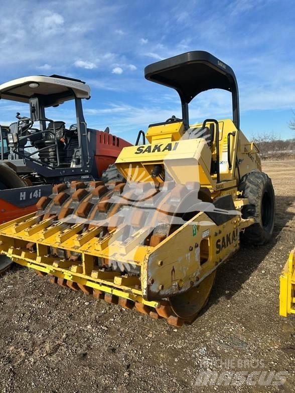 Sakai SV414T Compactoare monocilindrice