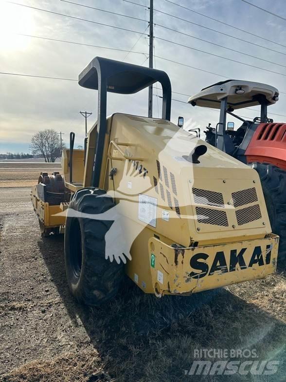 Sakai SV414T Compactoare monocilindrice