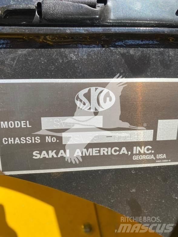 Sakai SV414T Compactoare monocilindrice