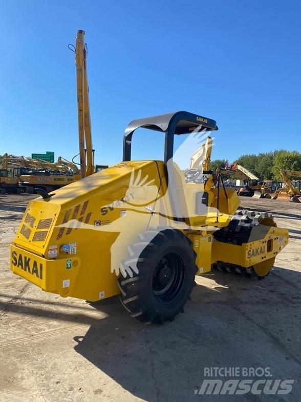 Sakai SV414T Compactoare monocilindrice