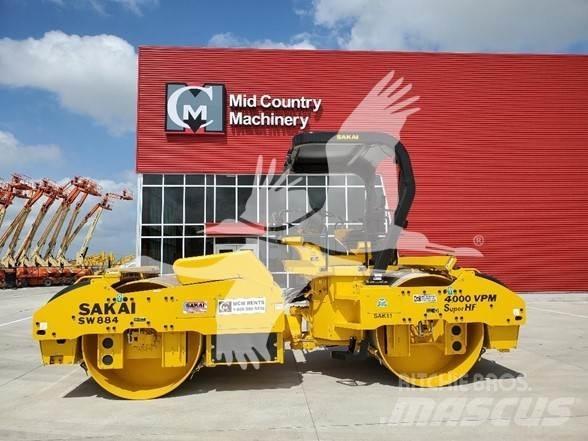 Sakai SW884 Compactoare monocilindrice