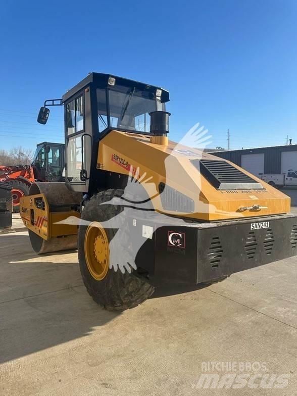 Sany SSR120C-8 Compactoare monocilindrice