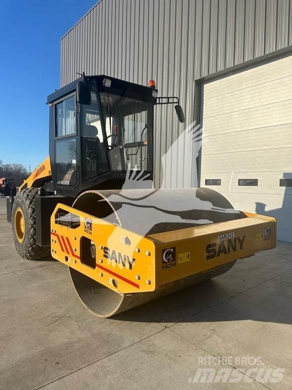 Sany SSR120C-8 Compactoare monocilindrice