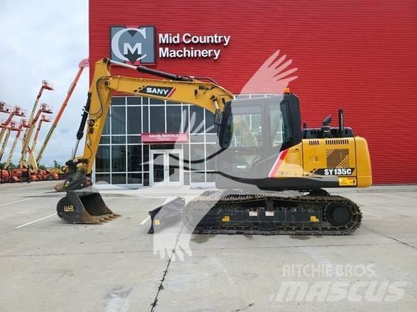 Sany SY135C Excavatoare pe șenile
