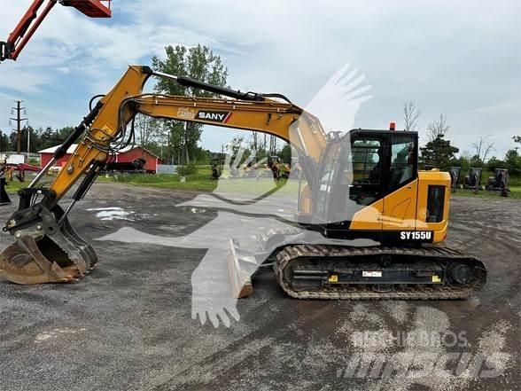 Sany SY155U Excavatoare pe șenile
