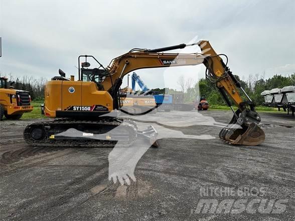 Sany SY155U Excavatoare pe șenile
