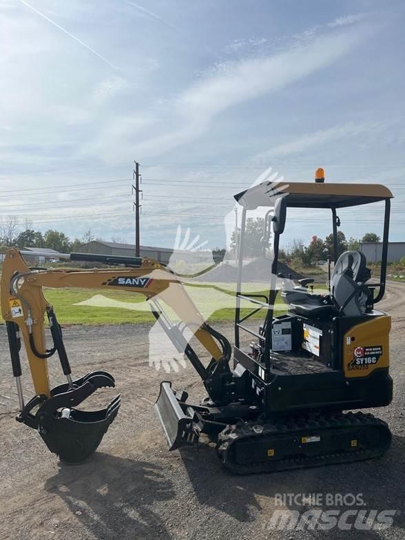 Sany SY16C Mini excavatoare < 7t