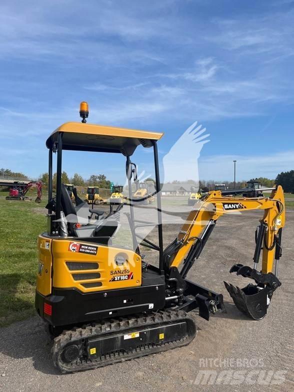 Sany SY16C Mini excavatoare < 7t