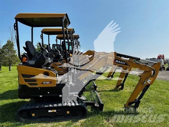 Sany SY16C Mini excavatoare < 7t