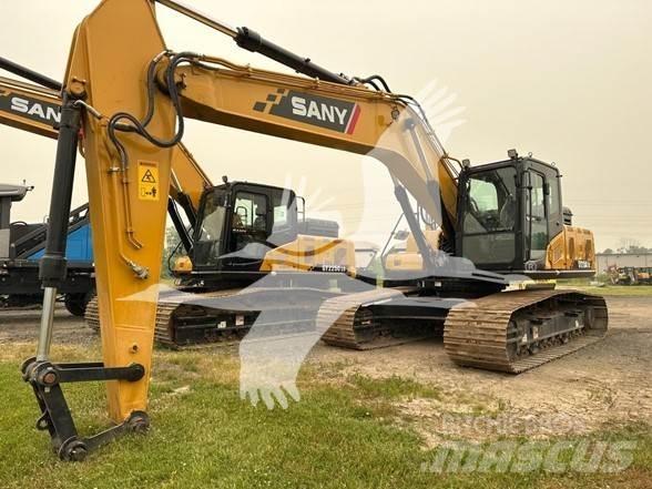 Sany SY215C Excavatoare pe șenile

