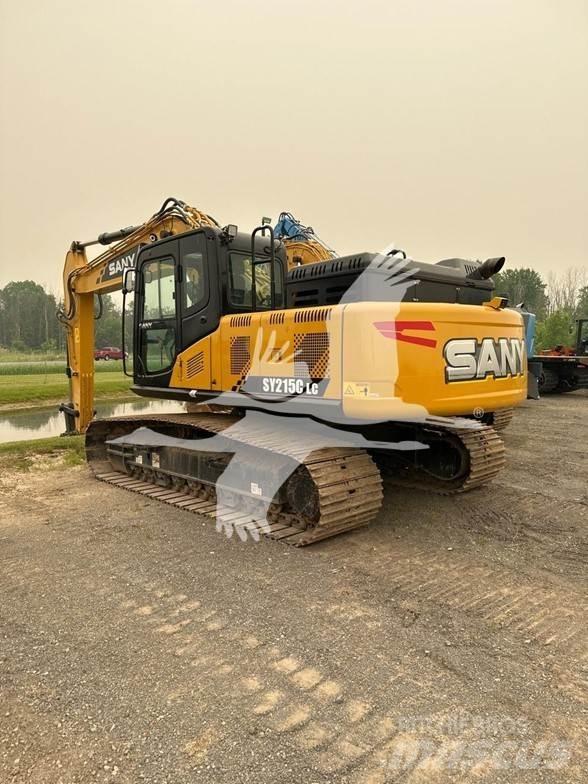 Sany SY215C Excavatoare pe șenile
