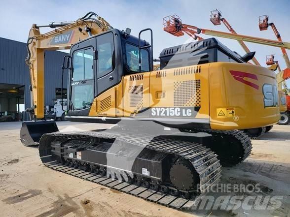 Sany SY215C Excavatoare pe șenile
