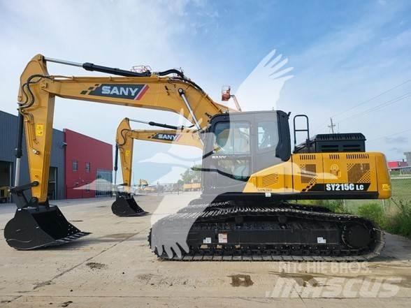 Sany SY215C Excavatoare pe șenile
