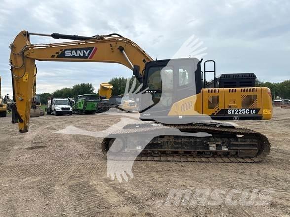 Sany SY225C Excavatoare pe șenile
