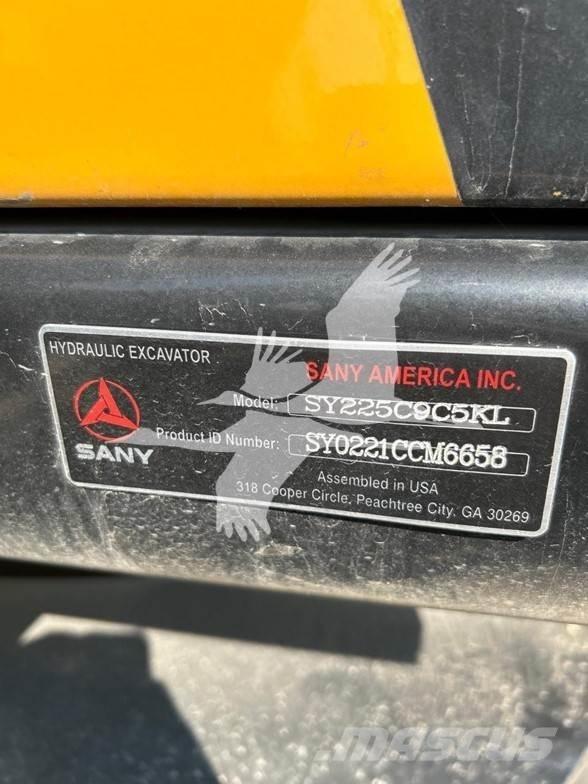 Sany SY225C Excavatoare pe șenile
