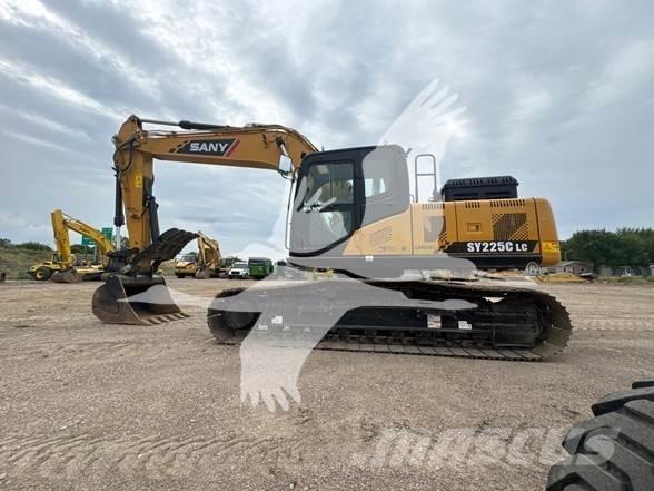 Sany SY225C Excavatoare pe șenile

