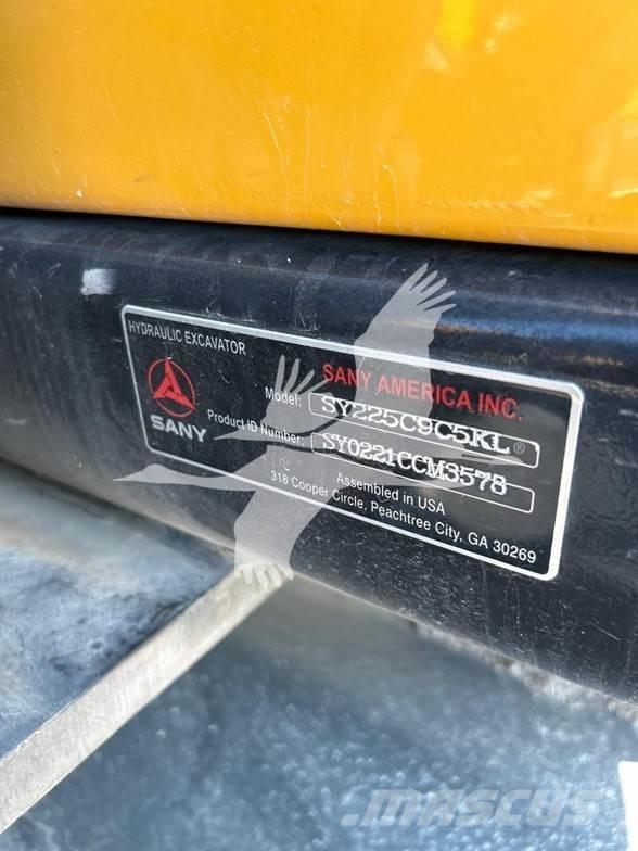 Sany SY225C Excavatoare pe șenile
