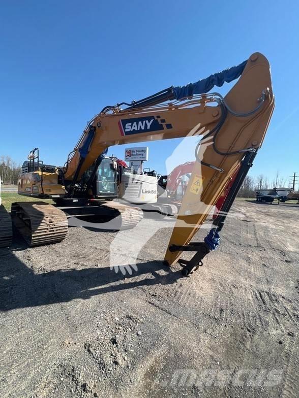 Sany SY225C Excavatoare pe șenile
