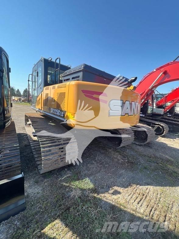 Sany SY225C Excavatoare pe șenile
