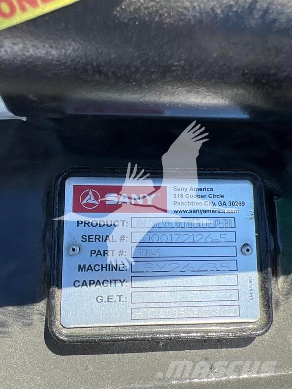 Sany SY26-SY35 Alte componente