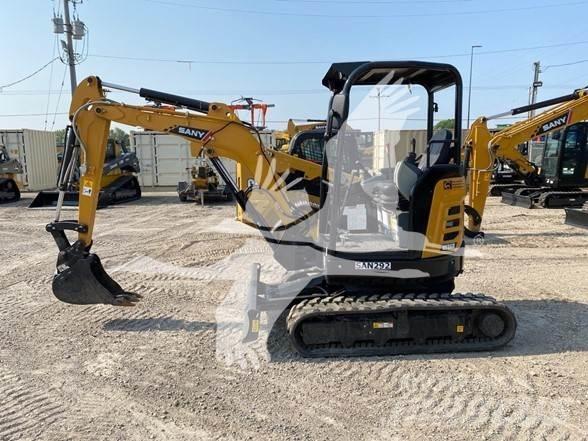 Sany SY26U Mini excavatoare < 7t