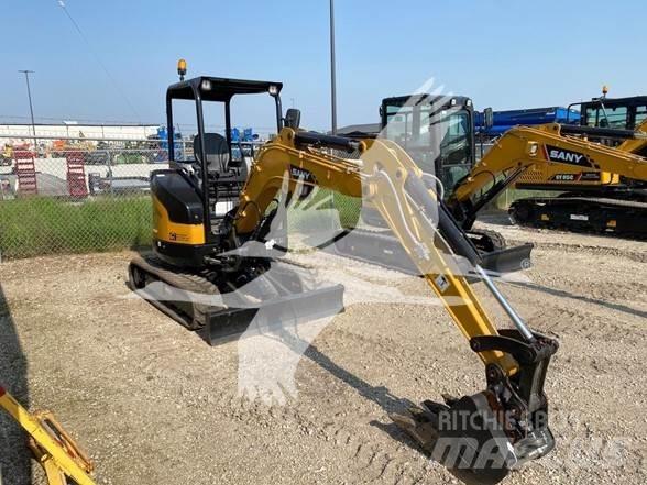 Sany SY26U Mini excavatoare < 7t